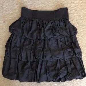 H&M brown skirt